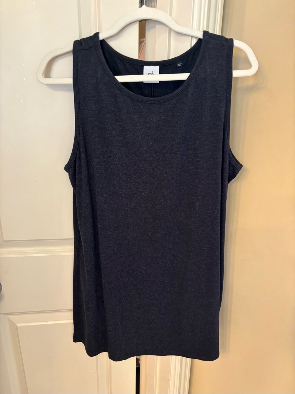 Women's dark charcoal/Black Sleeveless tunic/dress